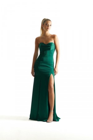 Morilee 21847 Boned Corset Bridesmaid Dress