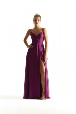 Morilee 21853 Stylish Corset Boned Bridesmaid Dress