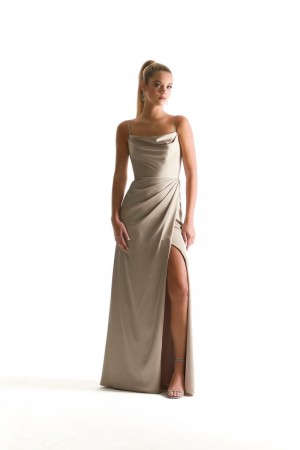 Morilee 21856 Soft Cowl Neck Bridesmaid Dress