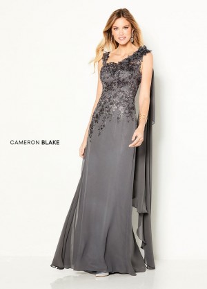 Cameron Blake 219687 One Shoulder Mothers Dress