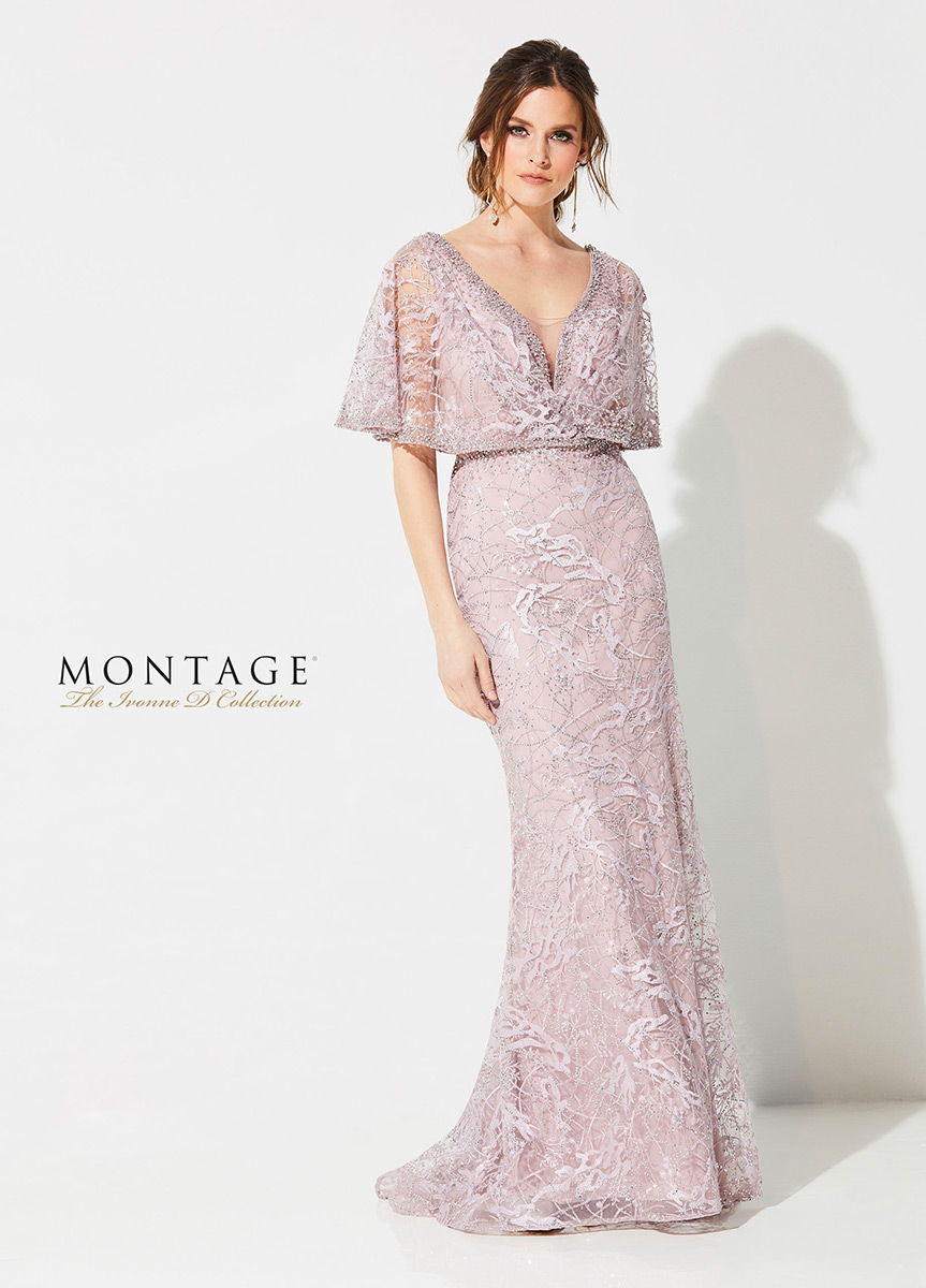 kimono style prom dress