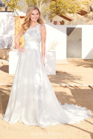 Enchanting by Mon Cheri 220102 Gorgeous Wedding Gown