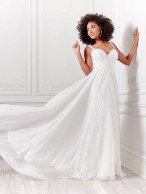 Christina Wu 22042 Soft A-Line Destination Wedding Gown