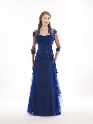 Rina Di Montella 2205 Mothers Wedding Gown with Jacket