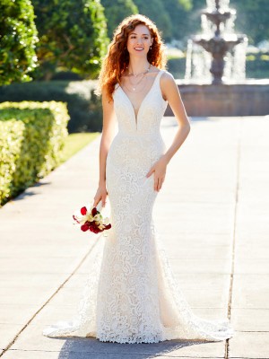 Christina Wu 22082 Lace Destination Wedding Dress