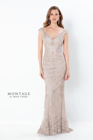 Montage 220934 Beautiful Soutache Mothers Gown