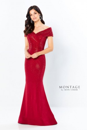 Montage 220949 Dazzling Stone Accent Mothers Gown