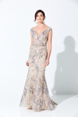 Ivonne D for Mon Cheri 220D23 Lace Mothers Gown
