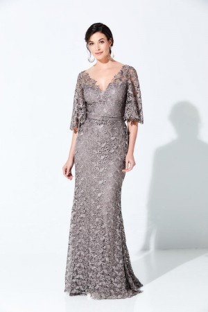 Ivonne D 220D29 Amazing Lace Mothers Gown