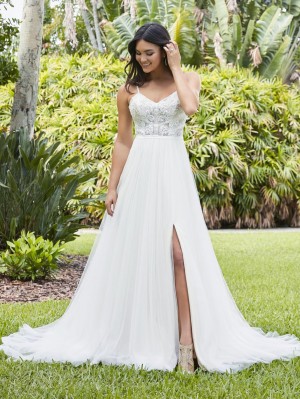 Christina Wu 22114 Beautiful Beach Wedding Gown