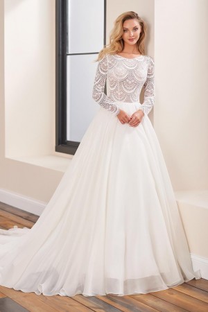 Enchanting by Mon Cheri 221151 Amazing Destination Wedding Gown