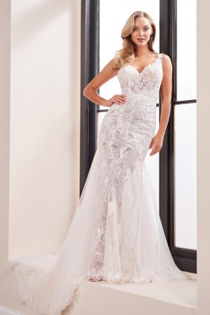 Enchanting by Mon Cheri 221157 Destination Wedding Gown