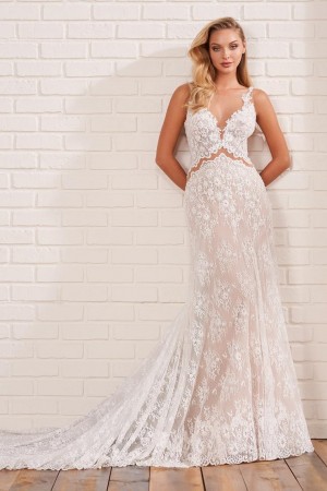 Enchanting by Mon Cheri 221164 Beautiful Informal Wedding Gown