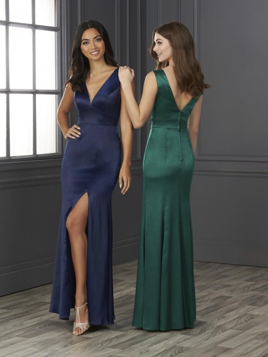 French Novelty Christina Wu Celebration 22129 Sleek Bridesmaid Dress