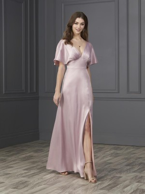 Christina Wu Celebration 22132 Flutter Sleeve Gown