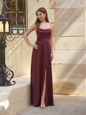 Christina Wu Celebration 22140 Draped Top Bridesmaid Dress