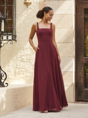 Christina Wu Celebration 22145 Square Neck Gown with Pockets