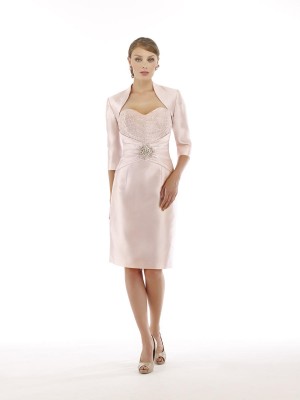 Rina Di Montella 2215-S Mother of the Bride Short Jacket Dress