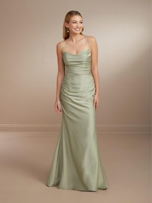 Christina Wu Celebration 22176 Ruched Bridesmaid Dress