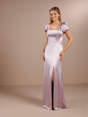 Christina Wu Celebration 22187 Puff Sleeve Bridesmaid Dress
