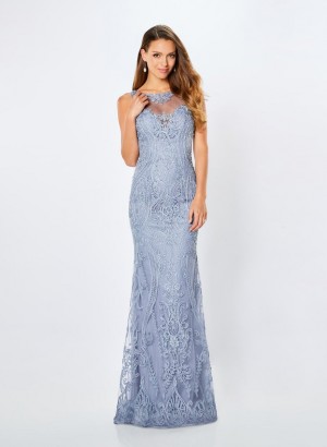Montage by Mon Cheri 221971 Ribbon Work Gown