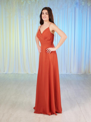 Christina Wu Celebration 22231 Modern Tie Back Bridesmaid Dress