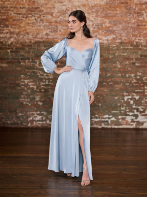 Christina Wu Celebration 22238 Long Sleeve Bridesmaid Dress