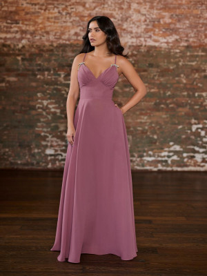 Christina Wu Celebration 22244 Feminine A-Line Bridesmaid Dress