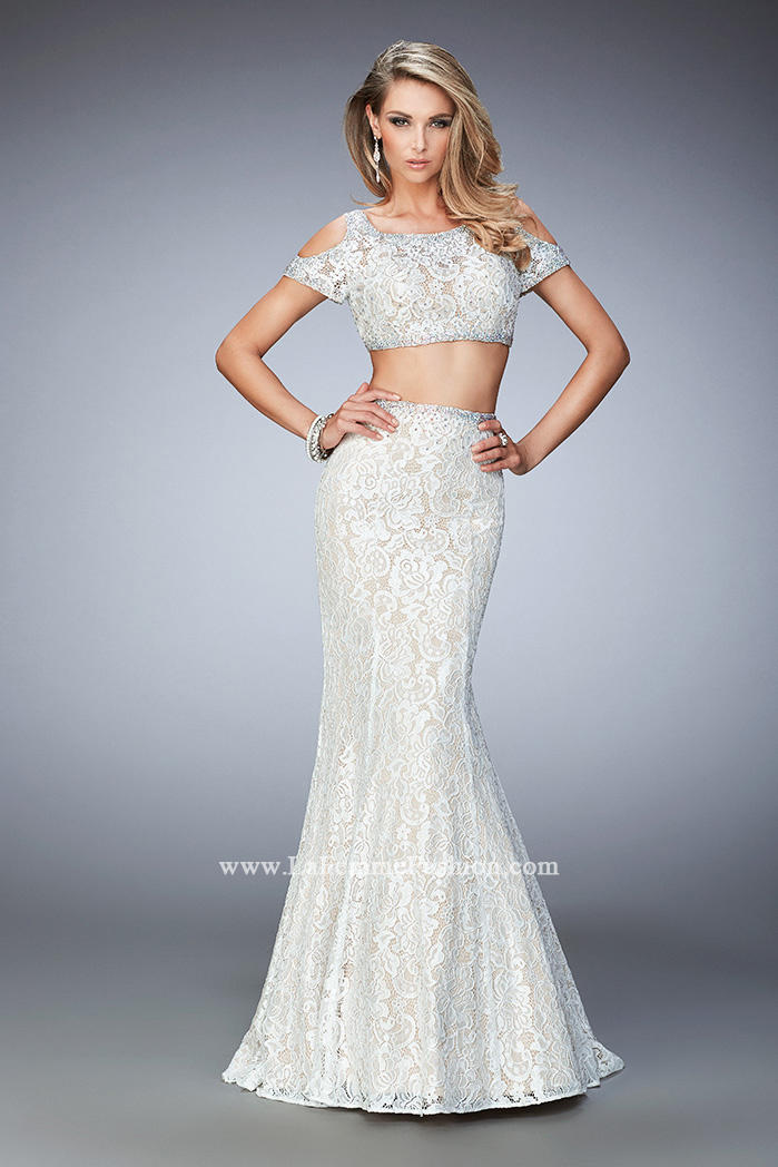 la femme mermaid gown