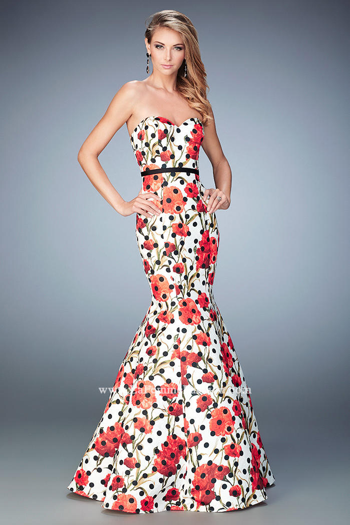 la femme mermaid gown
