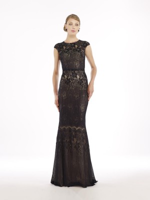 Rina Di Montella 2247C Lace Mother of the Bride Gown