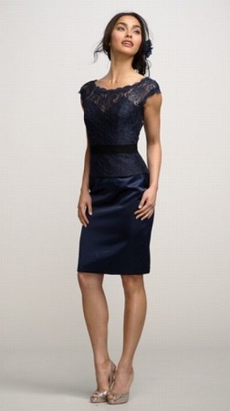 Watters 2224 Aster Soft Satin Short Skirt for Bridesmaids
