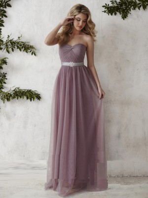 Size 10 Platinum-Wisteria Christina Wu Occasions 22676 Tulle Dress