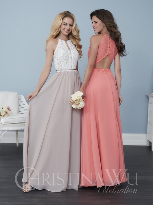 Ivory Lace Bridesmaid Dresses