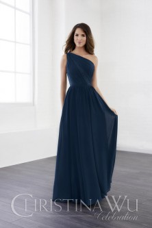 One Shoulder Bridesmaid Dresses