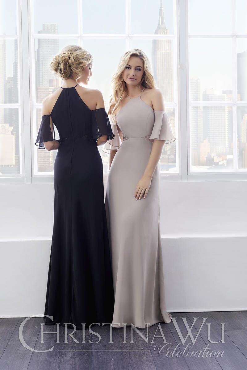 christina wu lace bridesmaid dress