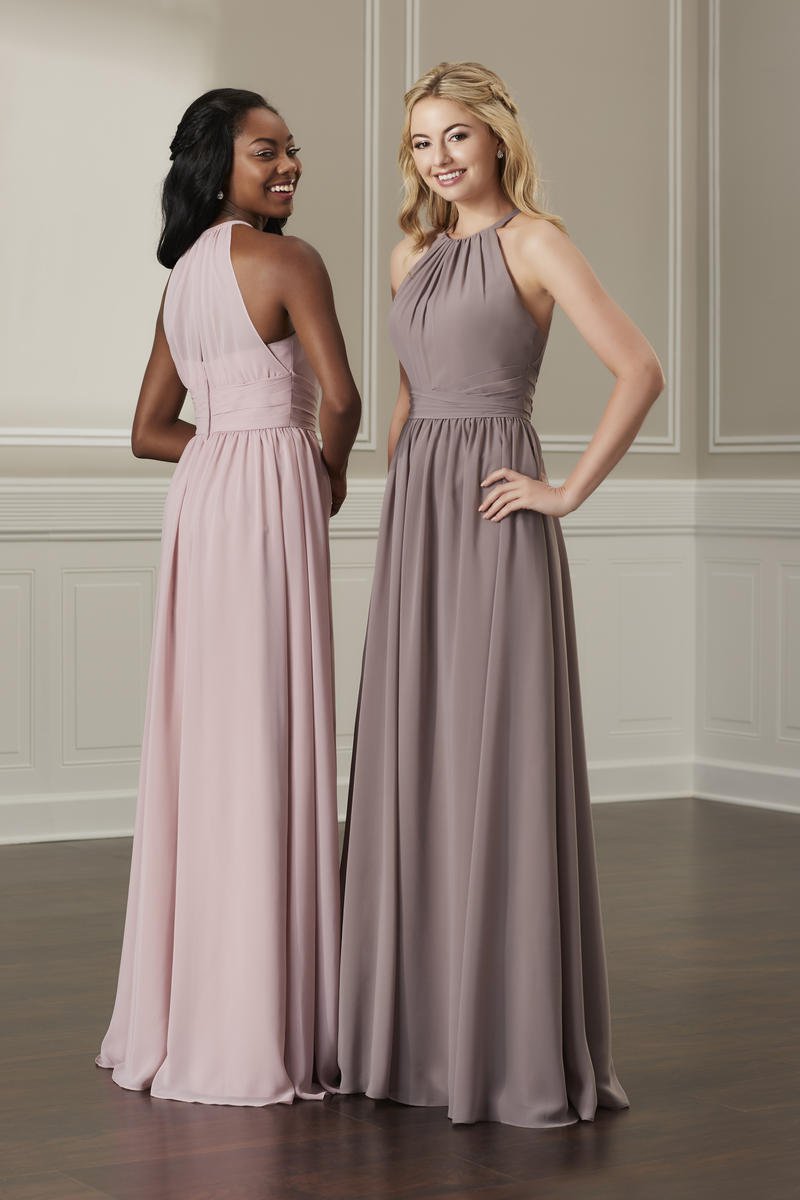 French Novelty Christina Wu Celebration 22876 High Neck Bridesmaid Dress