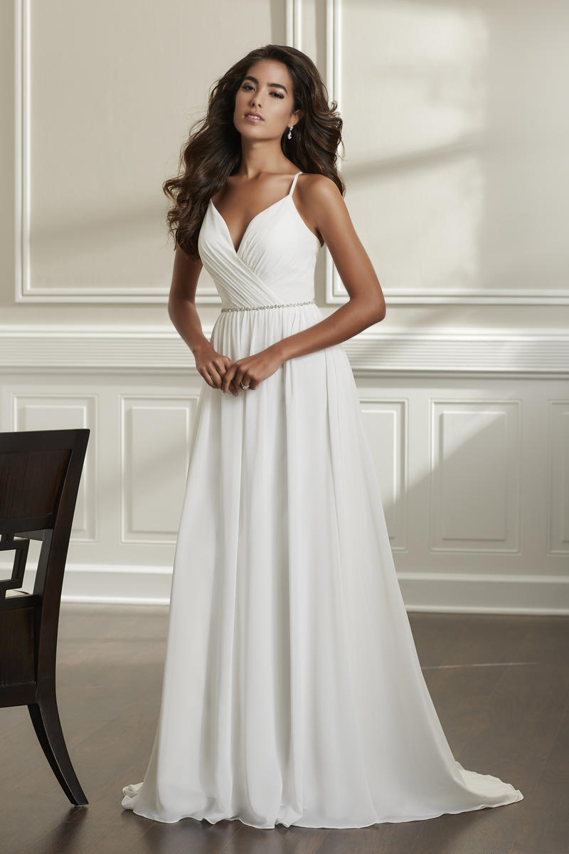 Christina Wu 22899B Destination Wedding Dress: French Novelty