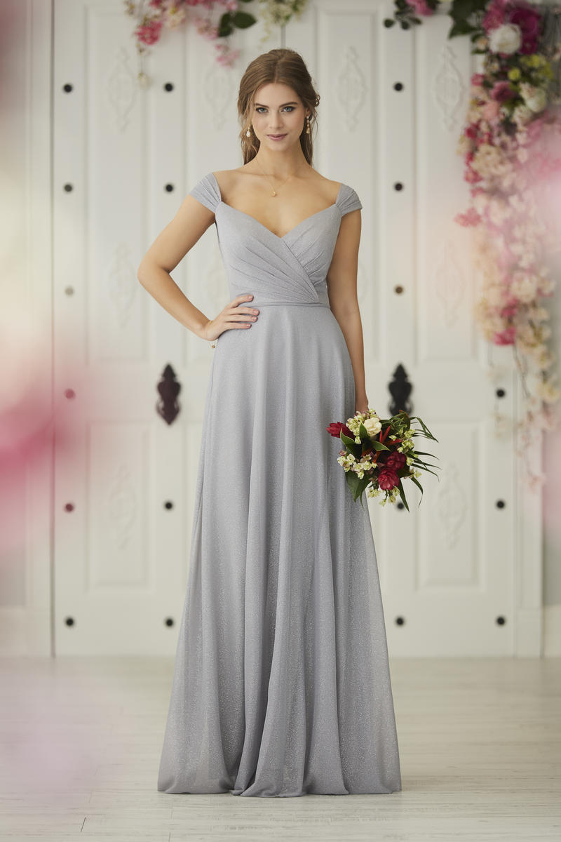 French Novelty: Christina Wu Celebration 22918 Sparkle Bridesmaid Dress