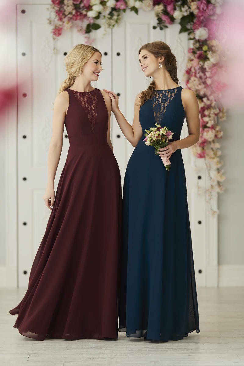 lace top bridesmaid dresses