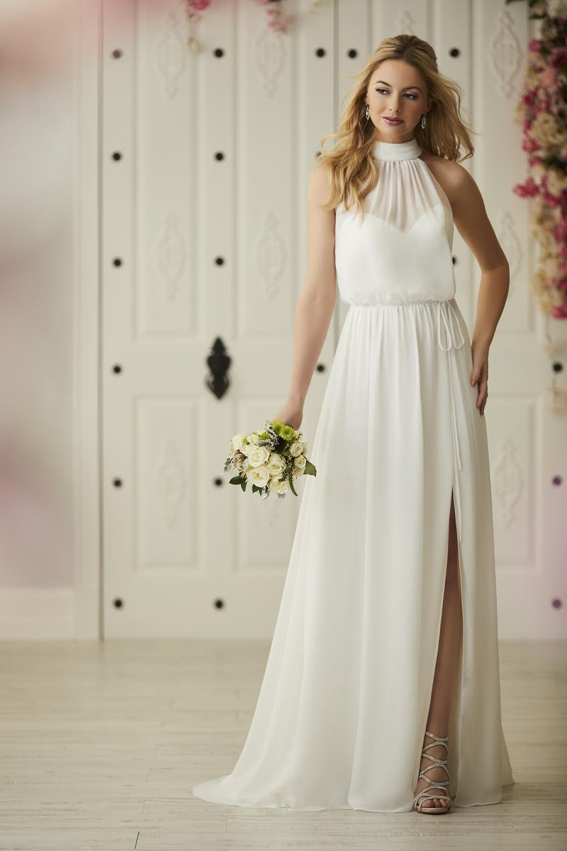 Christina Wu 22930 Blouson Casual Wedding Dress French Novelty