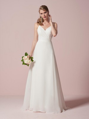 Christina Wu 22959 Tie Back Destination Wedding Dress