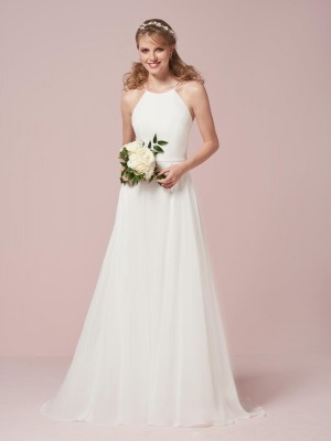Christina Wu 22962 Simple Destination Wedding Dress