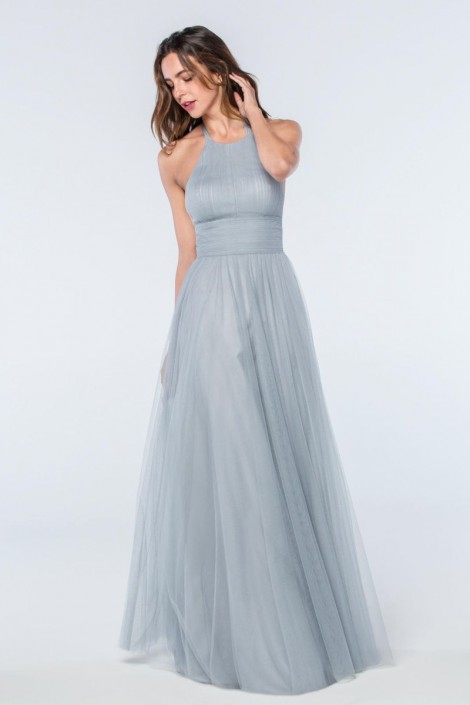 flowy bridesmaid dresses