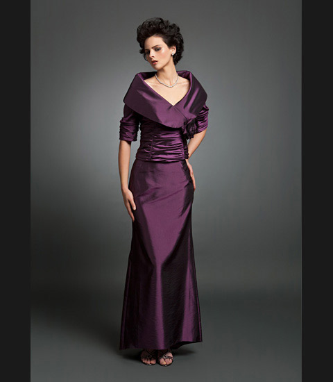Daymor Couture 232 Mother of the Bride Long Dress