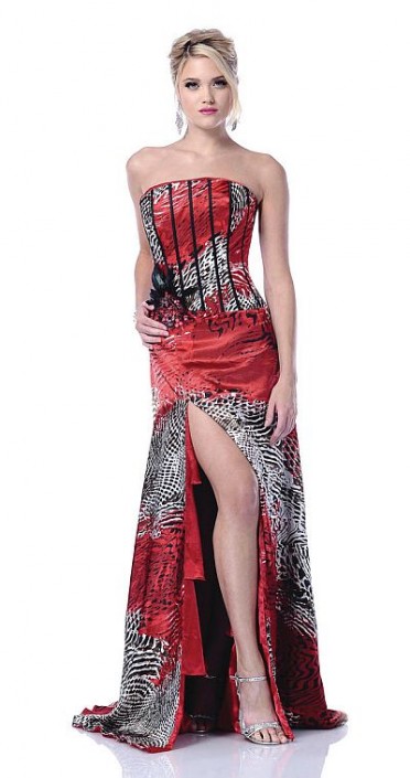 Corset Prom Dresses