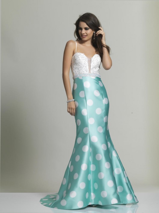 by johnny polka dot dress