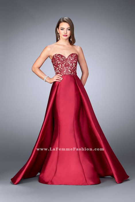 La Femme Mermaid Dress