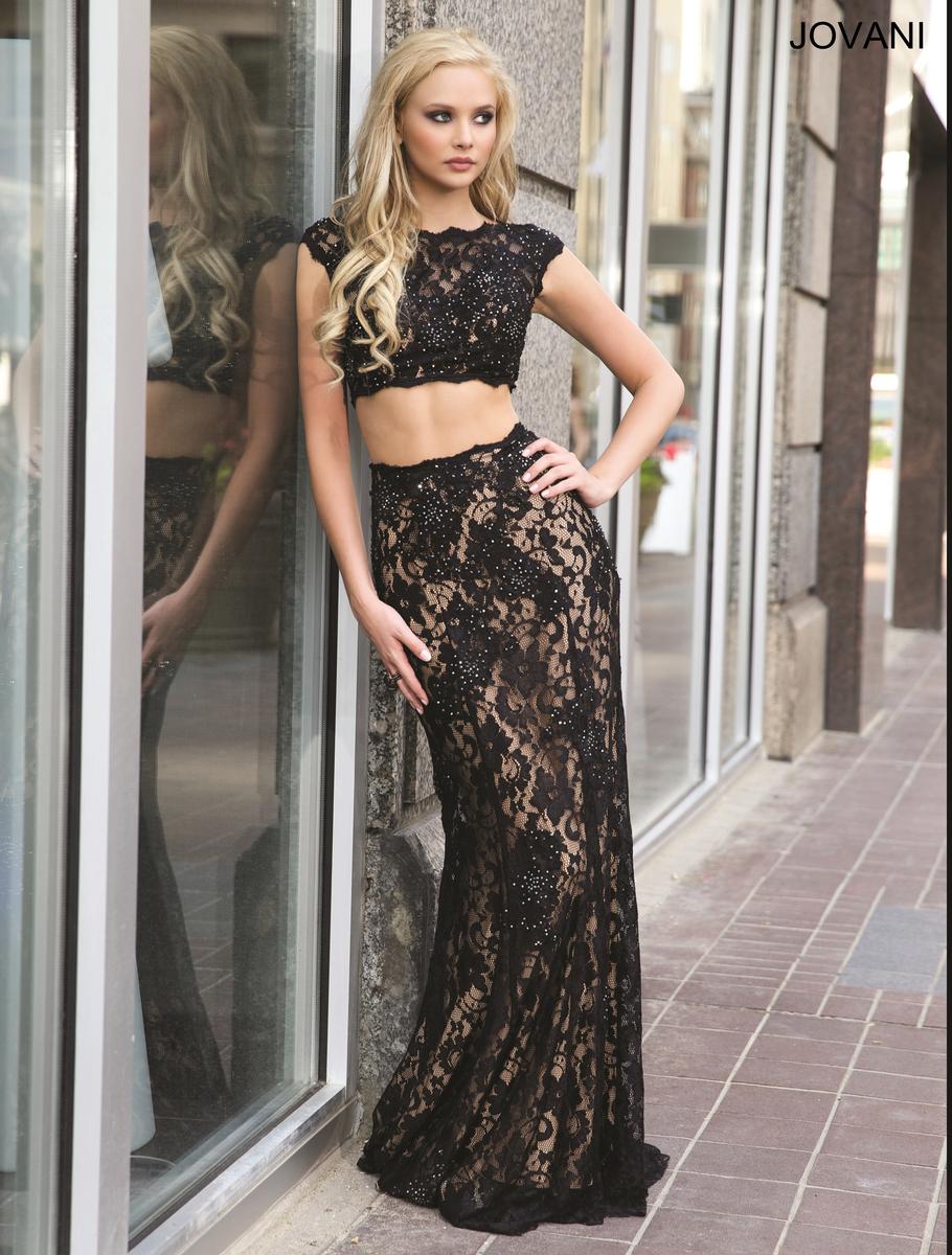 jovani 2 piece