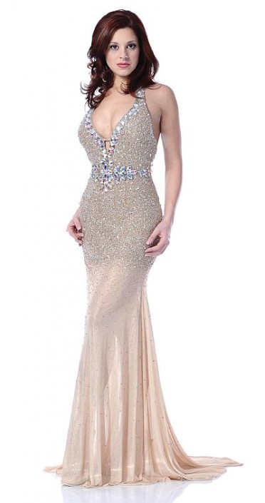 Knitted Prom Dress